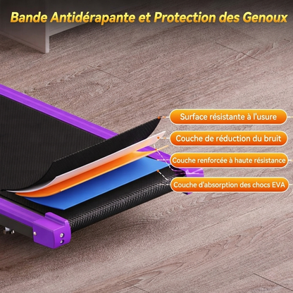 VitalCore™ – Tapis de marche professionnel pour la maison