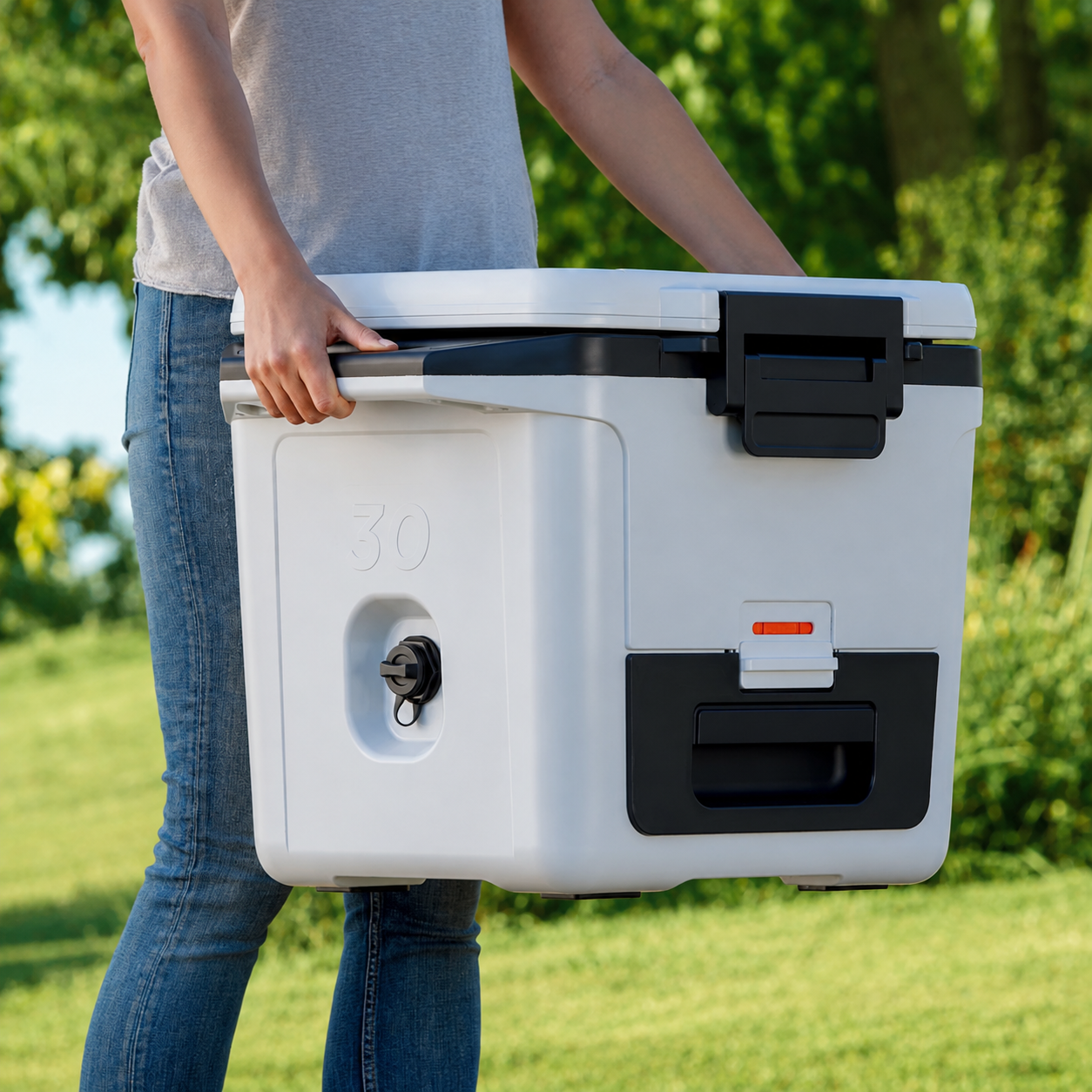 FrostVault™ 30qt Hard Cooler