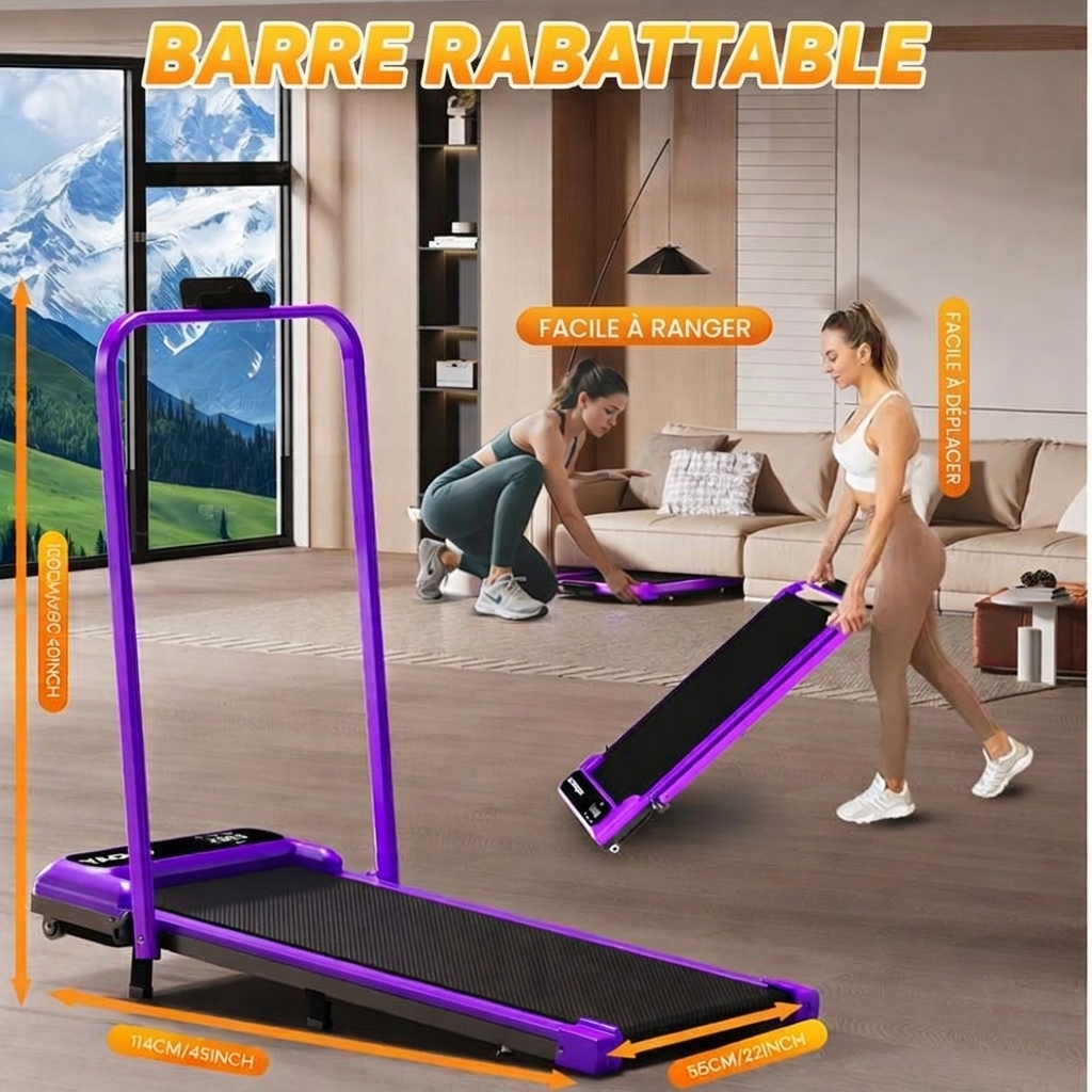 VitalCore™ – Tapis de marche professionnel pour la maison