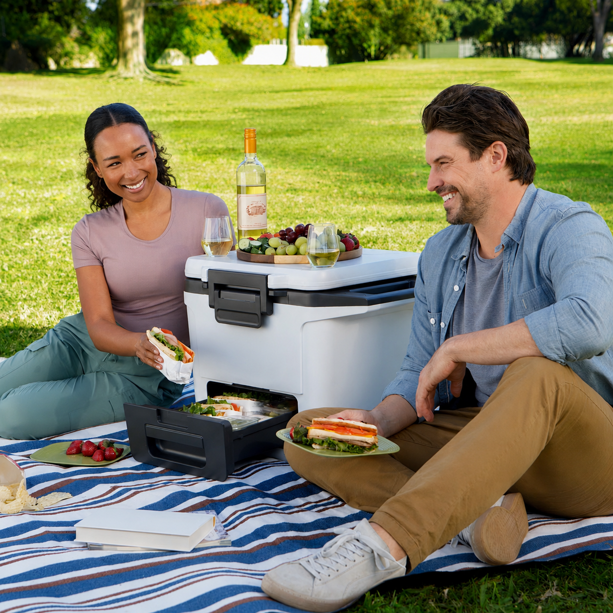 FrostVault™ 30qt Hard Cooler