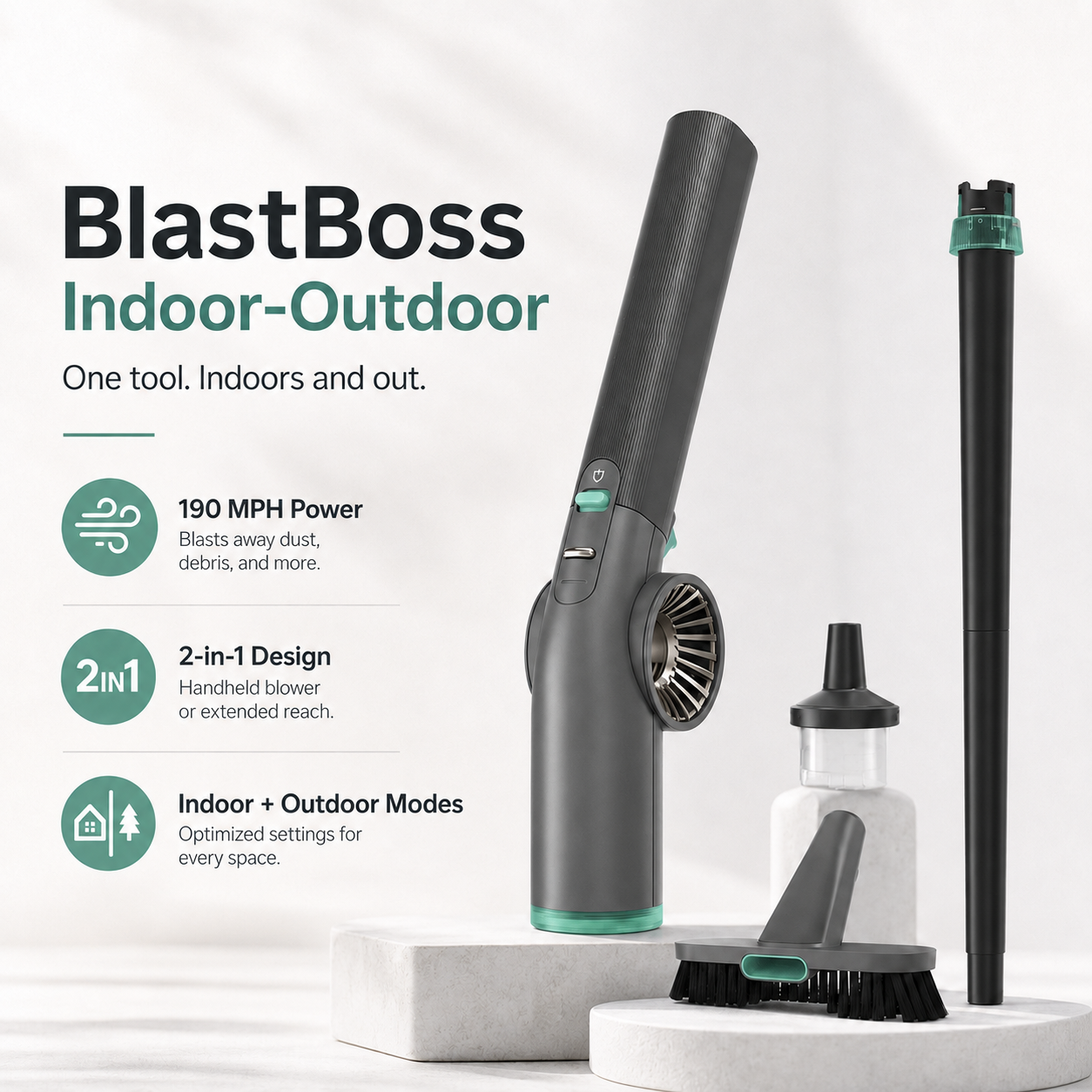BlastBoss Indoor-Outdoor