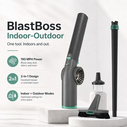 BlastBoss Indoor-Outdoor