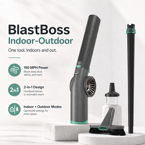 BlastBoss Indoor-Outdoor