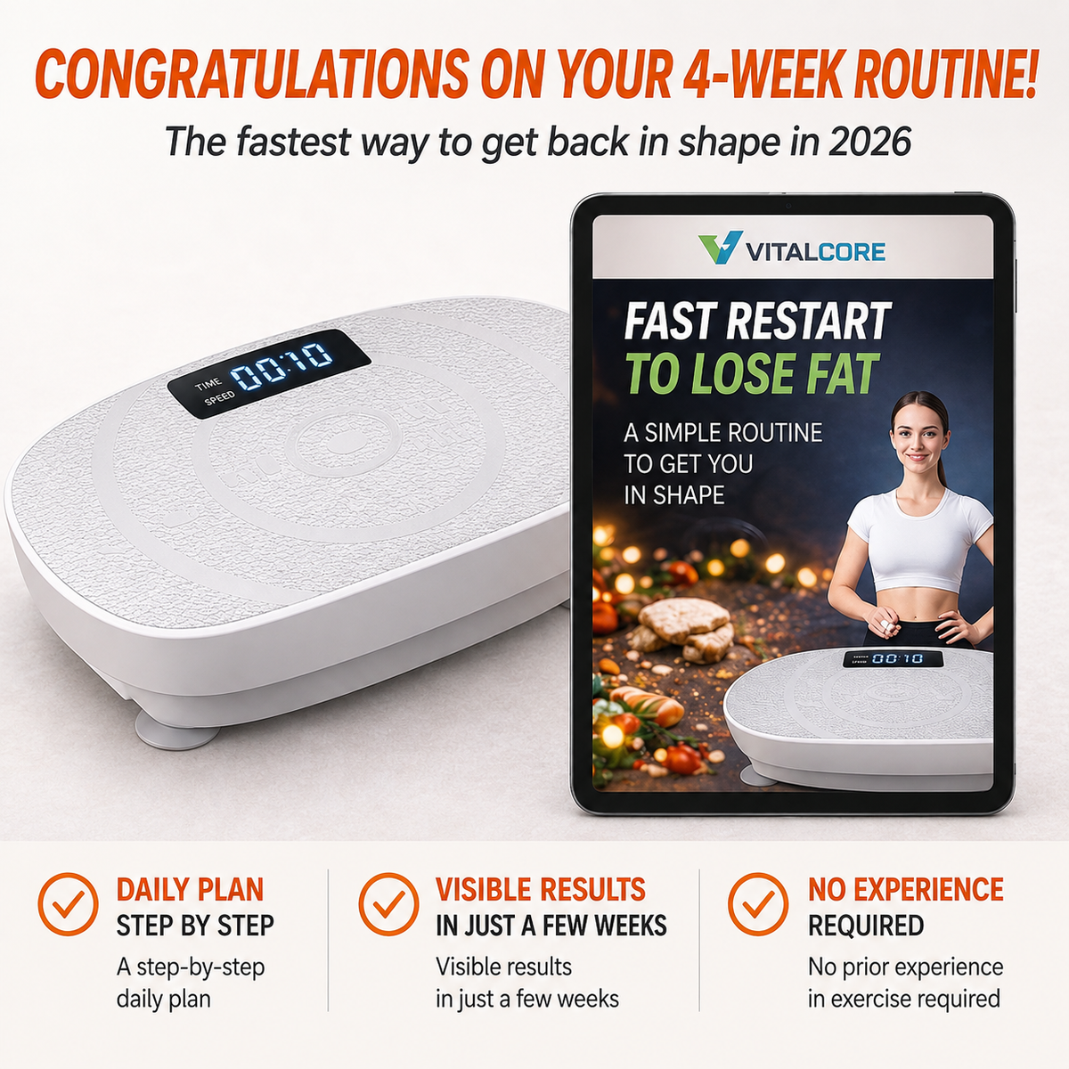 VitalCore Pro Vibrating System