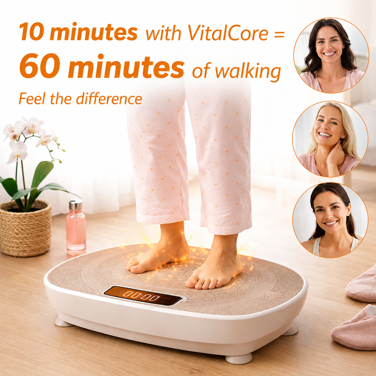VitalCore Pro Vibrating System