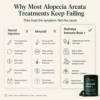 Immune Root + Fix Alopecia Areata From Within