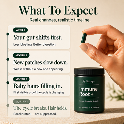 Immune Root + Fix Alopecia Areata From Within