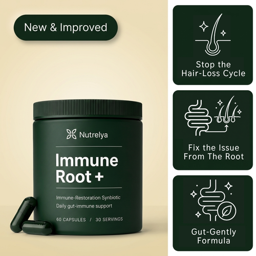 Immune Root + Fix Alopecia Areata From Within