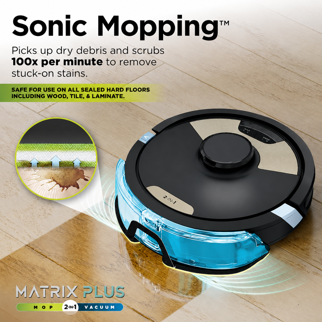 Matrix Plus 2-In-1 Robot