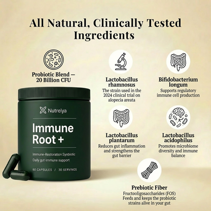 Immune Root + Fix Alopecia Areata From Within